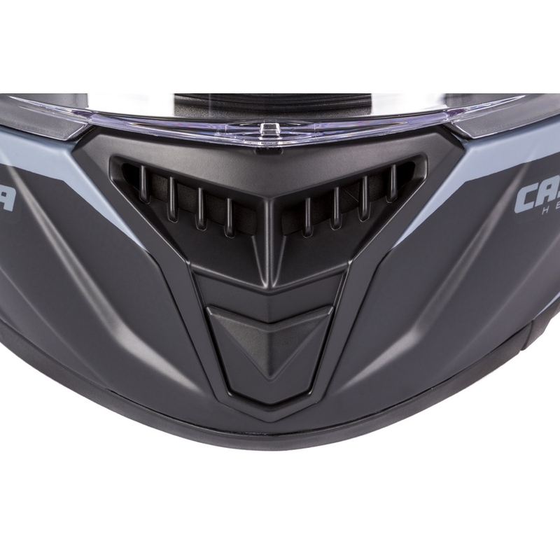 Cască integrală Cassida Integral Integral GT 2.0 Reptyl negru-gri-fluo galben