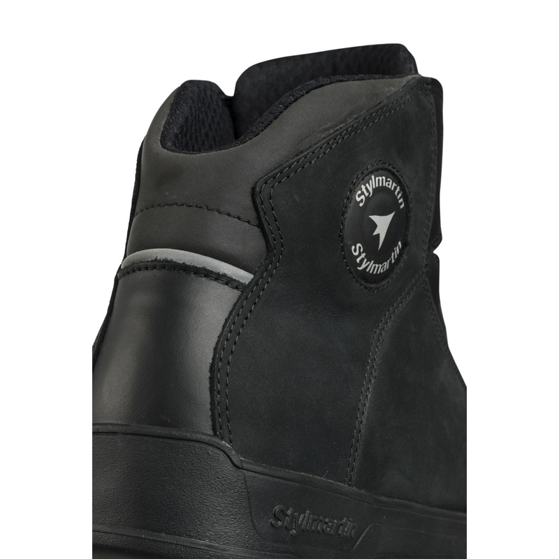 Stylmartin Matt WP cizme de motocicletă negre