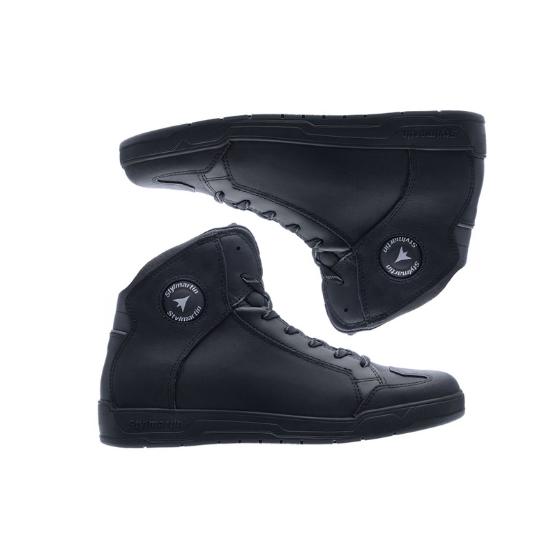 Stylmartin Matt WP cizme de motocicletă negre