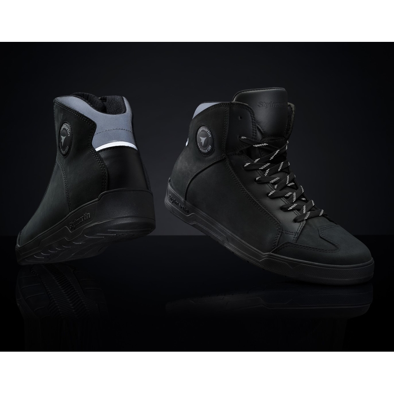 Stylmartin Matt WP cizme de motocicletă negre