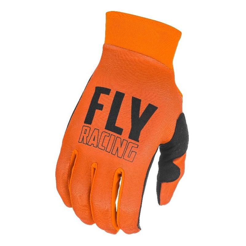 Mănuși de motocros FLY Racing Pro Lite 2021 portocaliu-negru