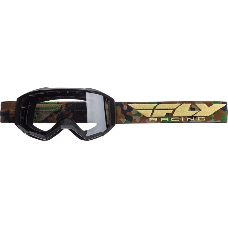 Ochelari de motocros FLY Racing Focus 2020 negru-camo