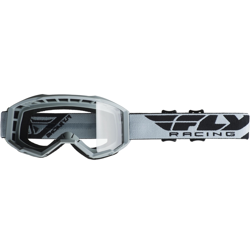 Ochelari de motocros FLY Racing Focus 2020 gri