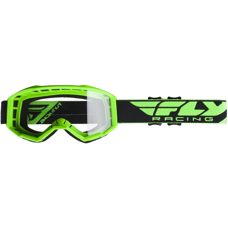Ochelari de motocros FLY Racing Focus 2020 verde