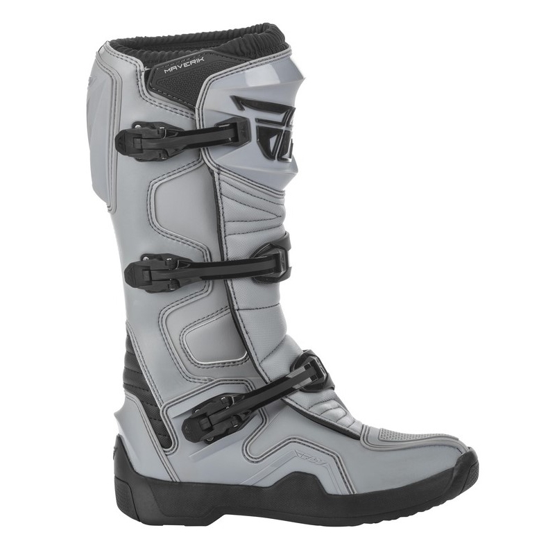 Motociclete cizme Fly Racing NEW Maverik gri-negru lichidare