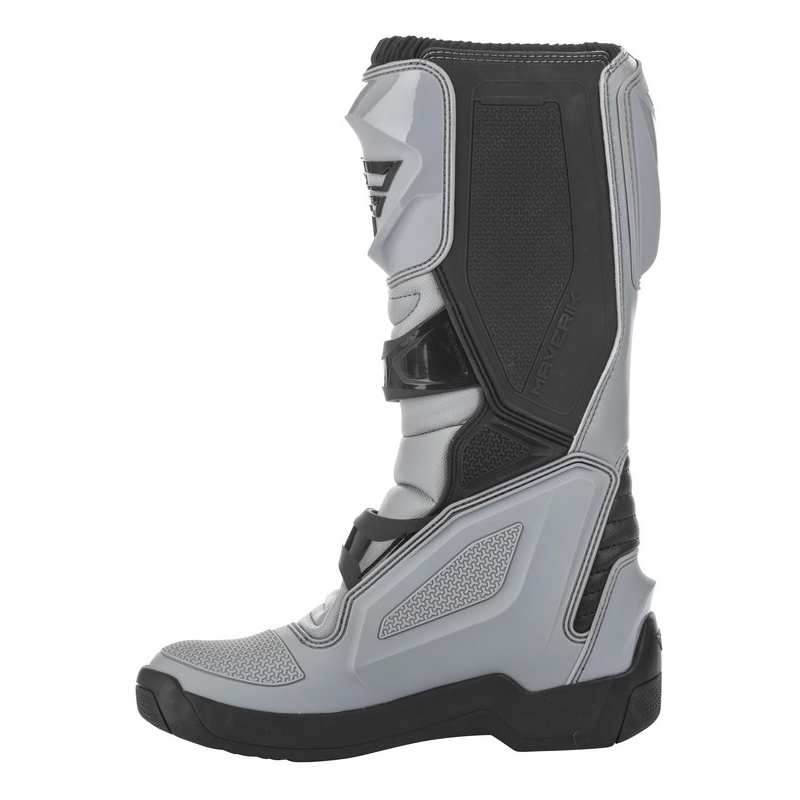 Motociclete cizme Fly Racing NEW Maverik gri-negru lichidare