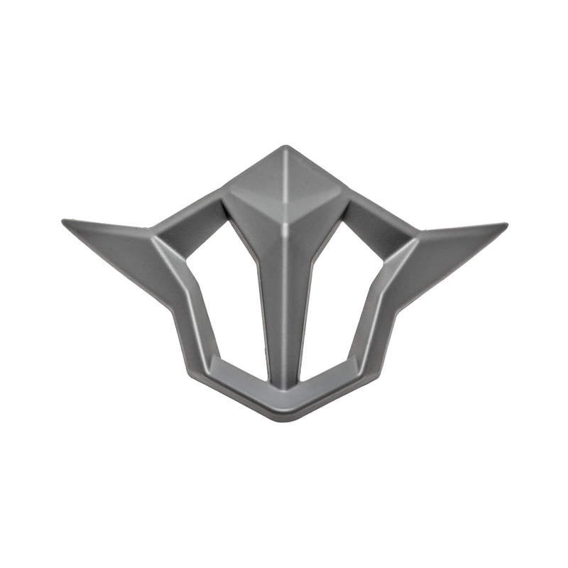 Capac de ventilație frontală pentru casca Cassida Cross Pro II gri mat