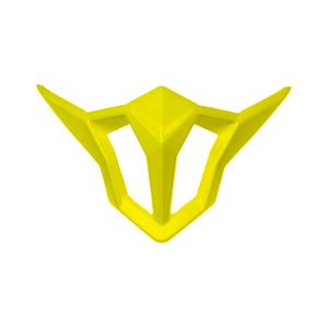 Capac de ventilație frontală pentru casca Cassida Cross Pro II galben fluo