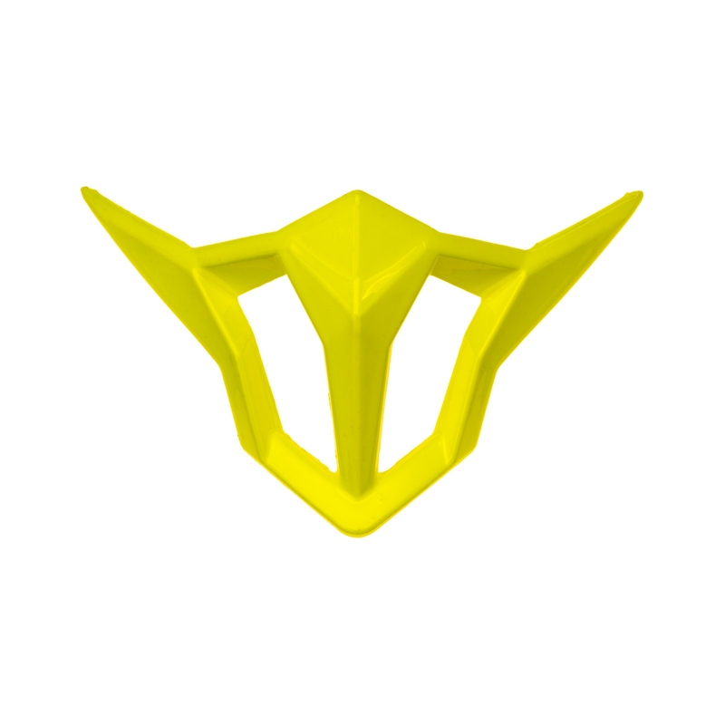 Capac de ventilație frontală pentru casca Cassida Cross Pro II galben fluo
