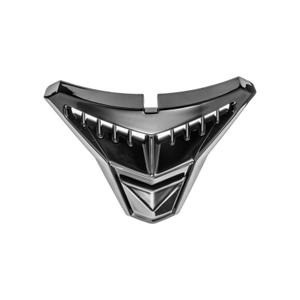 Capac de ventilație frontală pentru casca Cassida Integral GT 2.0 negru lucios