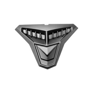 Capac de ventilație frontală pentru casca Cassida Integral GT 2.0 negru mat