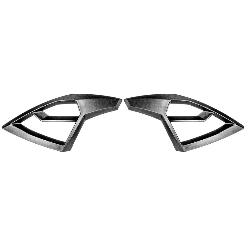 Huse frontale pentru casca Cassida Cross Pro II negru