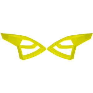 Huse frontale pentru casca Cassida Cross Pro II galben fluo