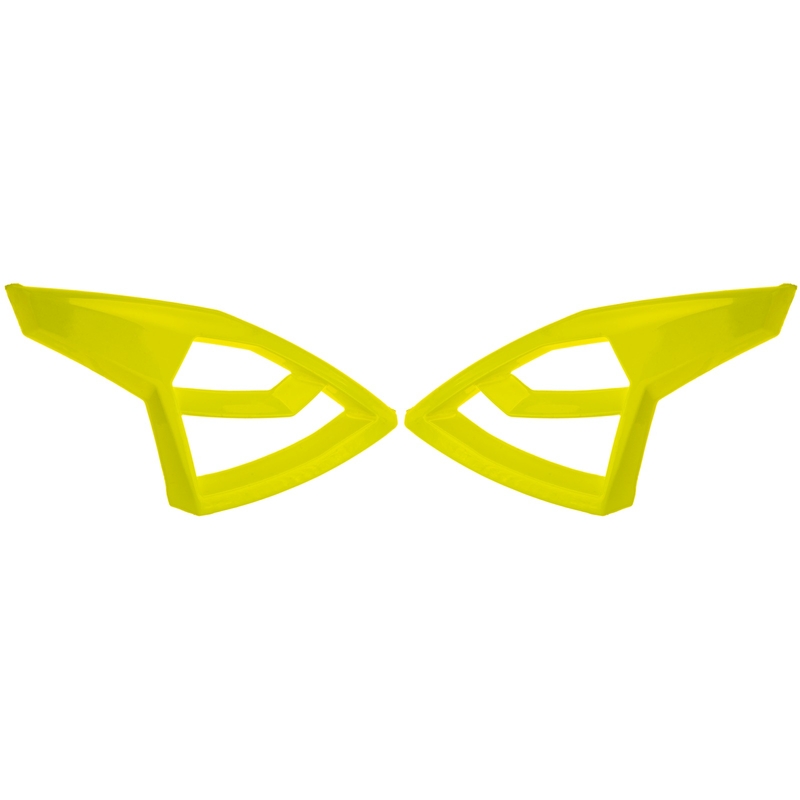 Huse frontale pentru casca Cassida Cross Pro II galben fluo