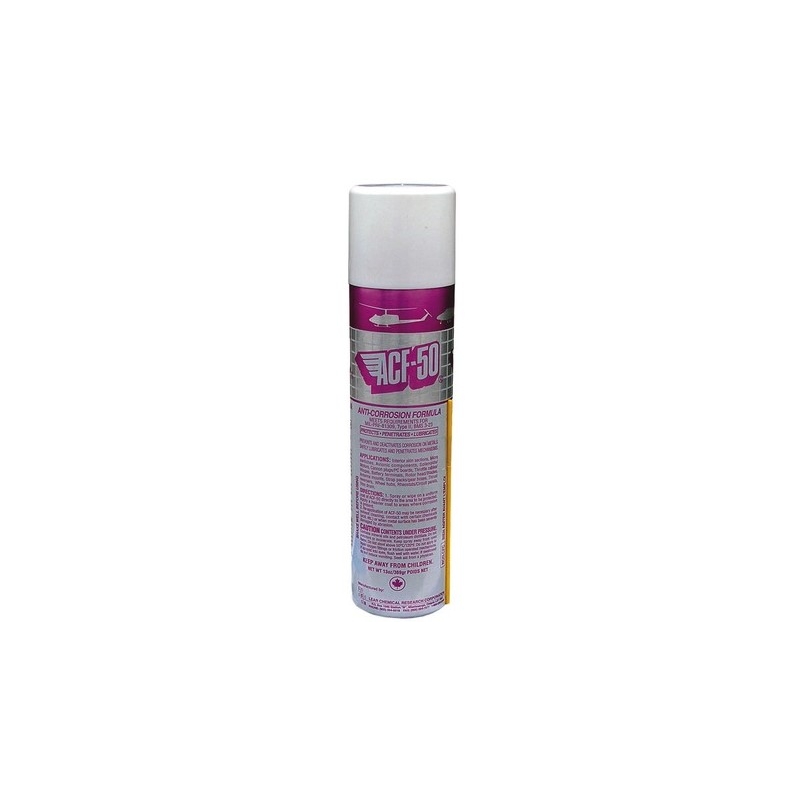 Anti-coroziune și agent de curățare pentru spray de conservare ACF-50 384 ml