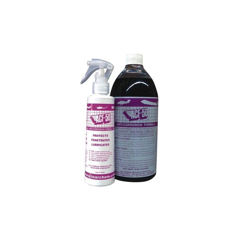 Agent anticoroziv și de curățare pentru conservare cu pulverizare ACF-50 946 ml