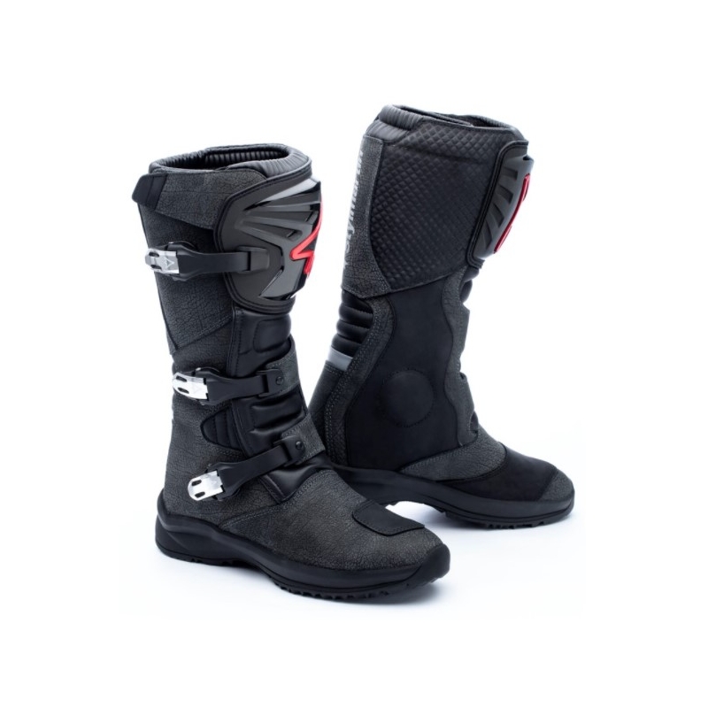 Stylmartin Navajo WP cizme de motocicletă negre Stylmartin Navajo WP