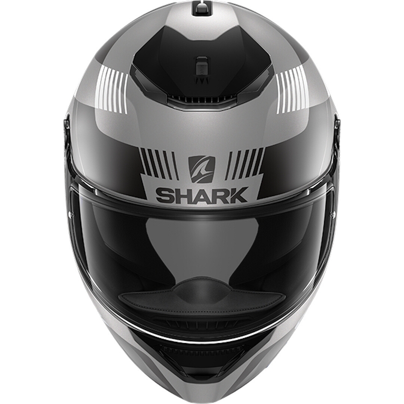 Cască integrală SHARK SPARTAN Strad antracit-argintiu