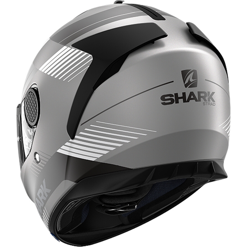 Cască integrală SHARK SPARTAN Strad antracit-argintiu