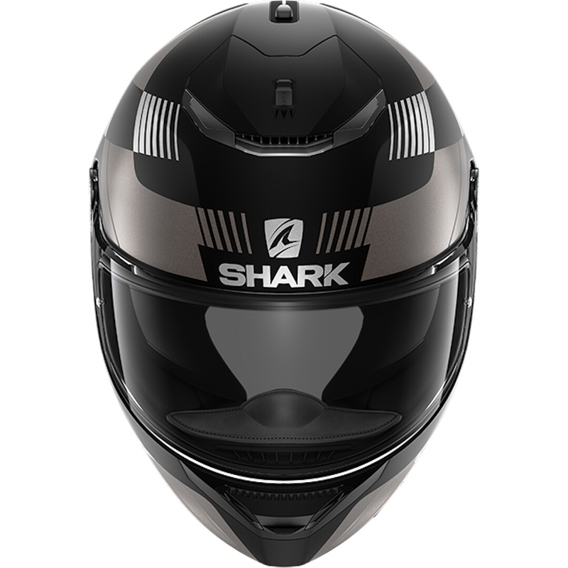 Cască integrală SHARK SPARTAN Strad negru-gri lichidare