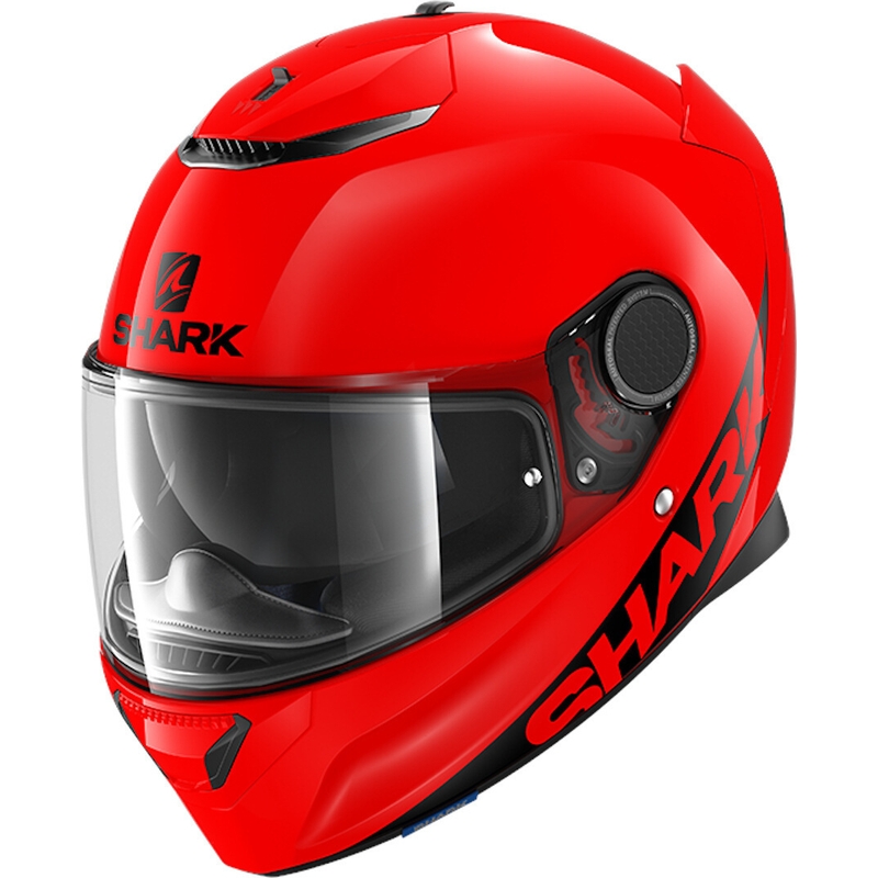 Cască integrală SHARK SPARTAN 1.2 Blank roșu lichidare