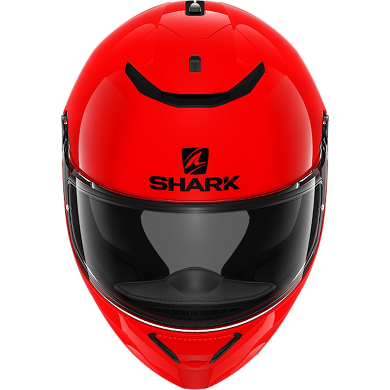 Cască integrală SHARK SPARTAN 1.2 Blank roșu lichidare