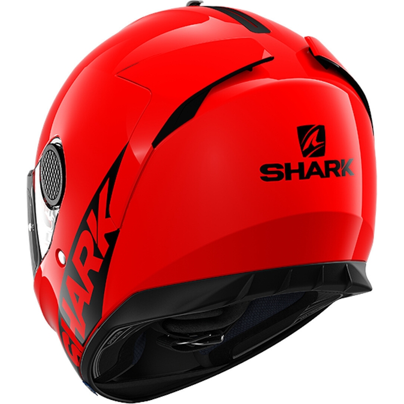 Cască integrală SHARK SPARTAN 1.2 Blank roșu lichidare