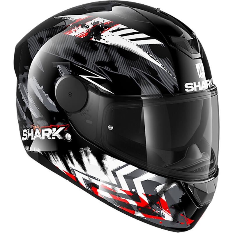 Cască integrală SHARK D-SKWAL 2 Penxa negru-alb-roșu lichidare