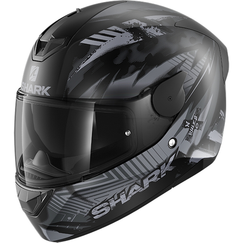 Cască integrală SHARK D-SKWAL 2 Penxa negru-gri