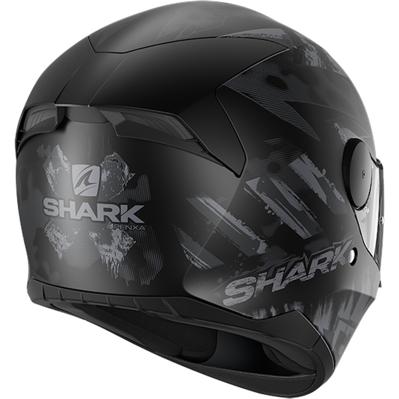 Cască integrală SHARK D-SKWAL 2 Penxa negru-gri