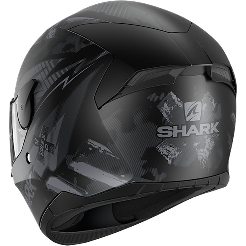 Cască integrală SHARK D-SKWAL 2 Penxa negru-gri