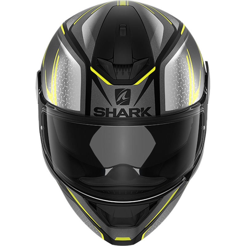 Cască integrală SHARK D-SKWAL 2 Daven negru-gri-galben