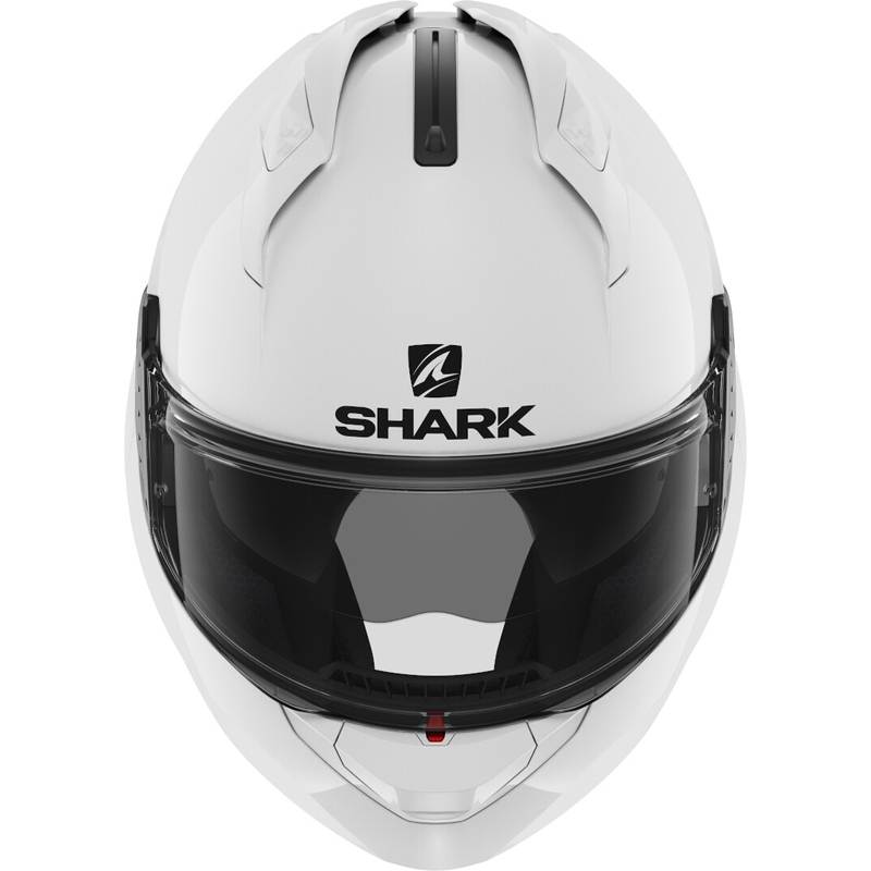 SHARK EVO-GT Cască de protecție albă cu vârf alb