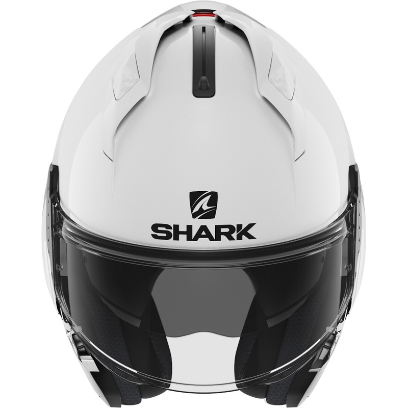 SHARK EVO-GT Cască de protecție albă cu vârf alb