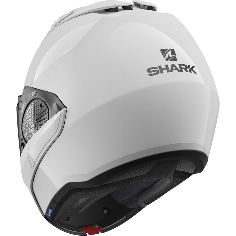 SHARK EVO-GT Cască de protecție albă cu vârf alb