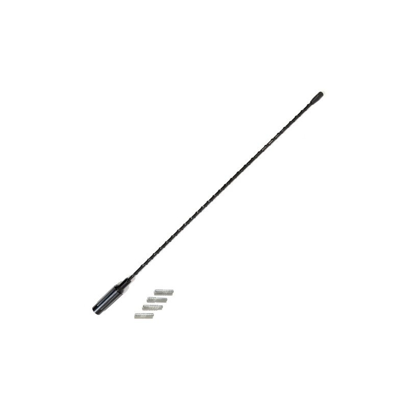 Tijă de antenă 40 cm cu reductoare