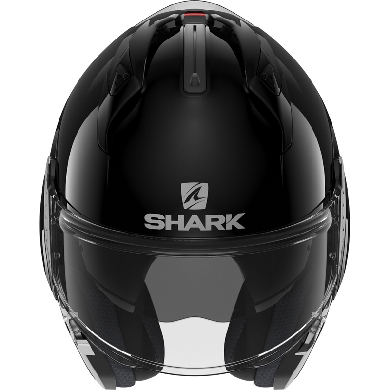SHARK EVO-GT Cască de protecție cu vârful negru lucios