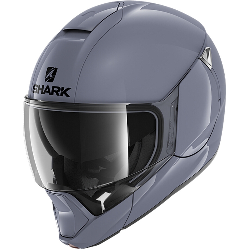 Cască de înclinare SHARK EVOJET Blank gri