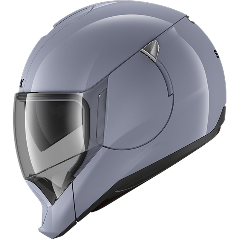 Cască de înclinare SHARK EVOJET Blank gri