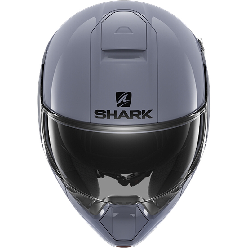 Cască de înclinare SHARK EVOJET Blank gri