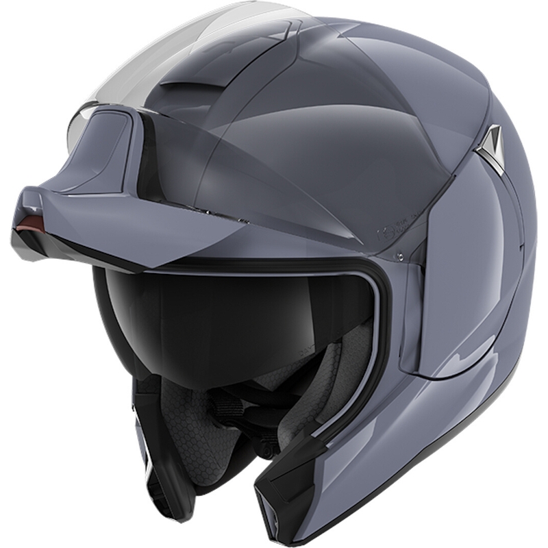 Cască de înclinare SHARK EVOJET Blank gri