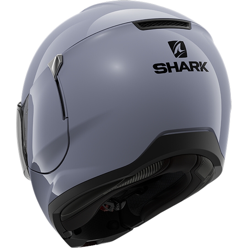 Cască de înclinare SHARK EVOJET Blank gri