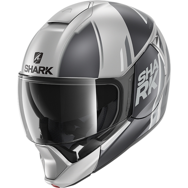 Cască de protecție cu înclinare SHARK EVOJET Vyda gri