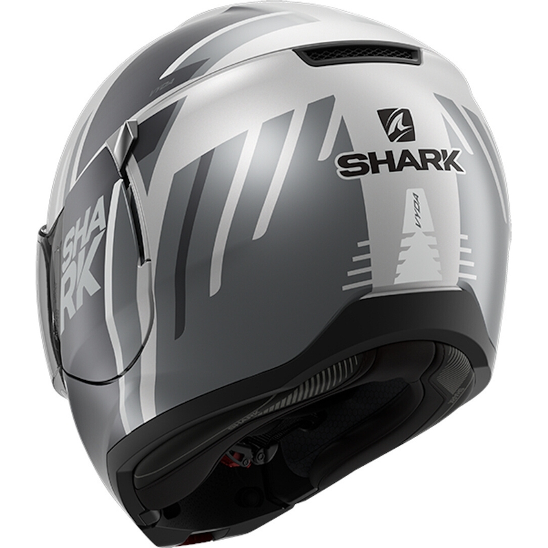 Cască de protecție cu înclinare SHARK EVOJET Vyda gri