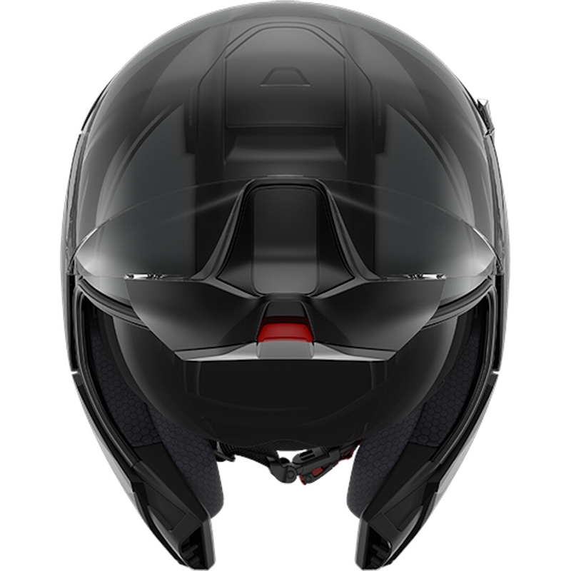 Cască de protecție cu înclinare SHARK EVOJET Vyda negru-gri