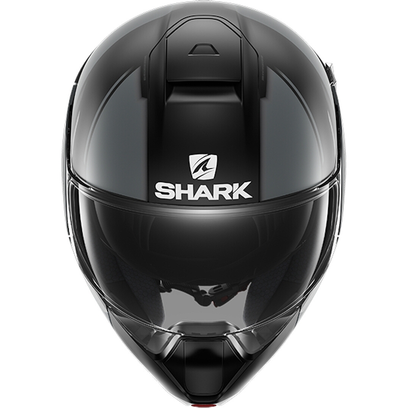 Cască de protecție cu înclinare SHARK EVOJET Vyda negru-gri
