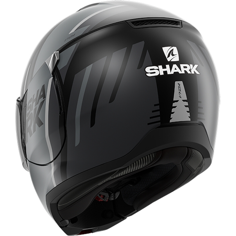 Cască de protecție cu înclinare SHARK EVOJET Vyda negru-gri
