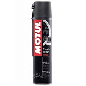 Spray de lubrifiere a lanțului Motul C2+ Road Plus 400 ml