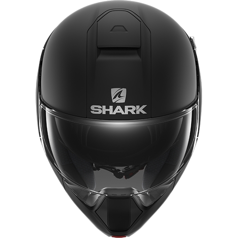 SHARK EVOJET Cască de protecție neagră mată flip-up výprodej lichidare