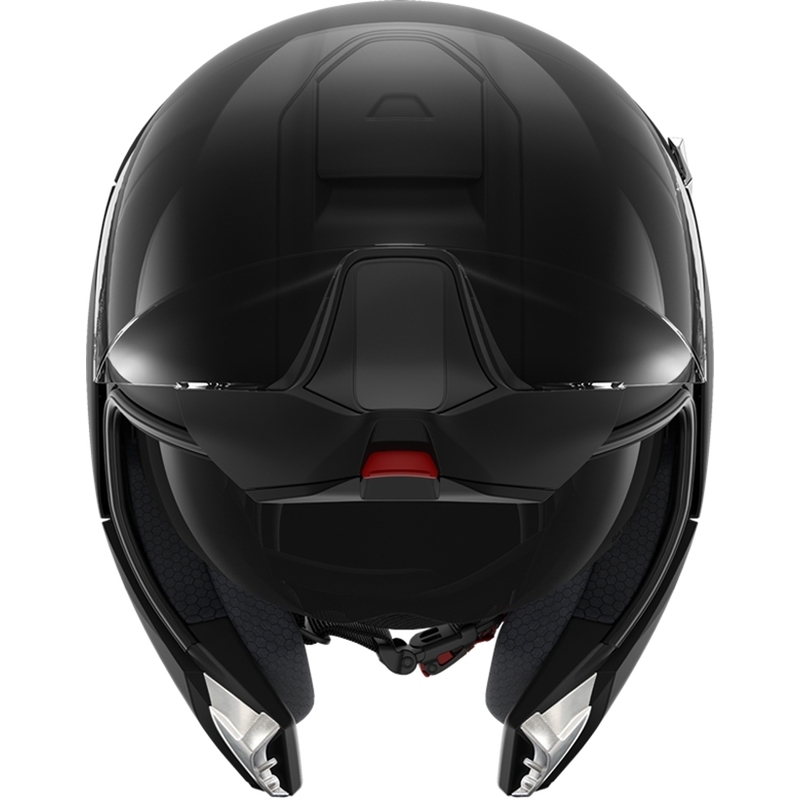 SHARK EVOJET Cască de protecție neagră mată flip-up výprodej lichidare